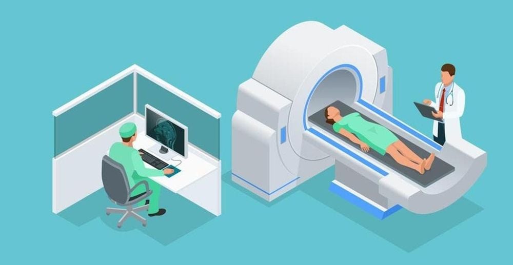 
Chụp CT scan não không cản quang là một trong những phương pháp chẩn đoán phù não
