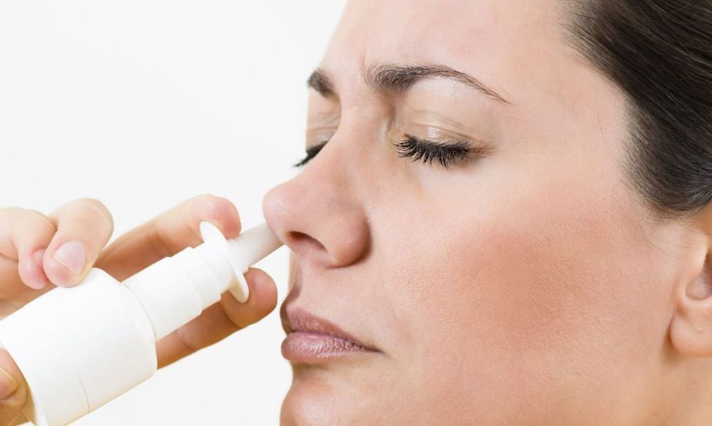 
You can use nasal sprays to improve nasal congestion
