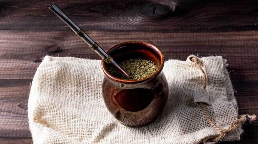 
Trà thảo dược Yerba mate
