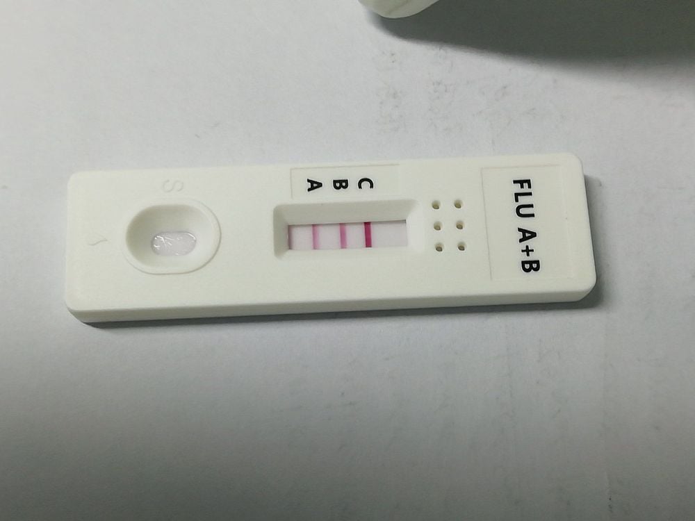 
Kết quả xét nghiệm influenza test nhanh
