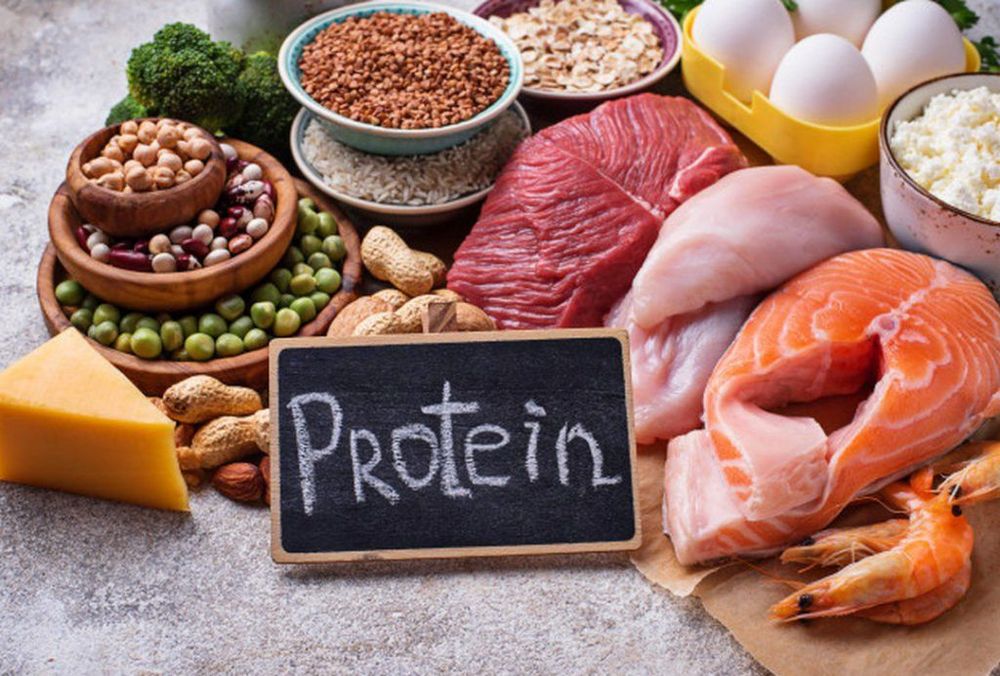 
Bạn nên tham khảo ý kiến của bác sĩ về việc ăn thực phẩm chứa protein
