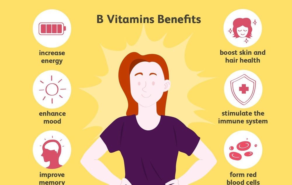 
Vitamin B có rất nhiều lợi ích cho sức khỏe
