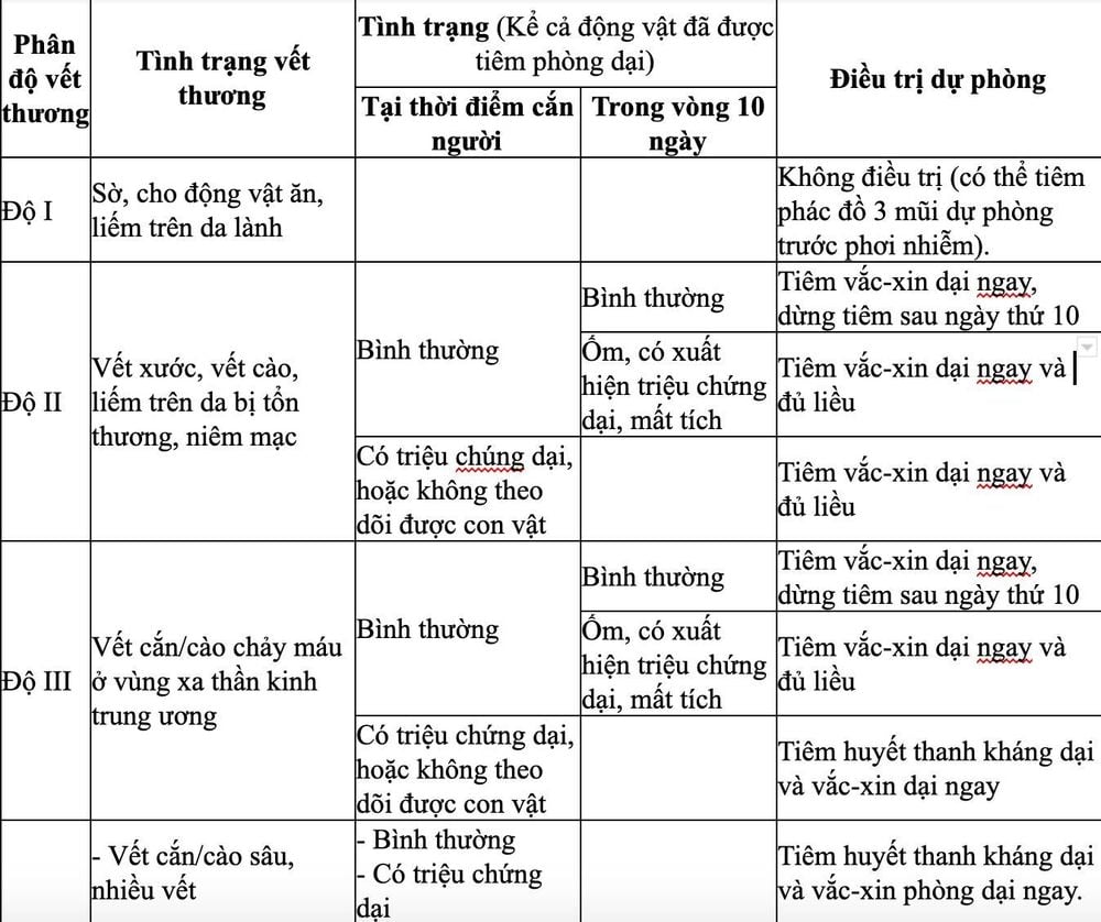 Huyết thanh kháng dại là gì và sử dụng như thế nào?