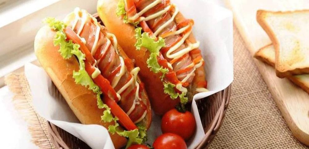 
Một chiếc hot dog có kích thước tiêu chuẩn cung cấp khoảng 150 calo
