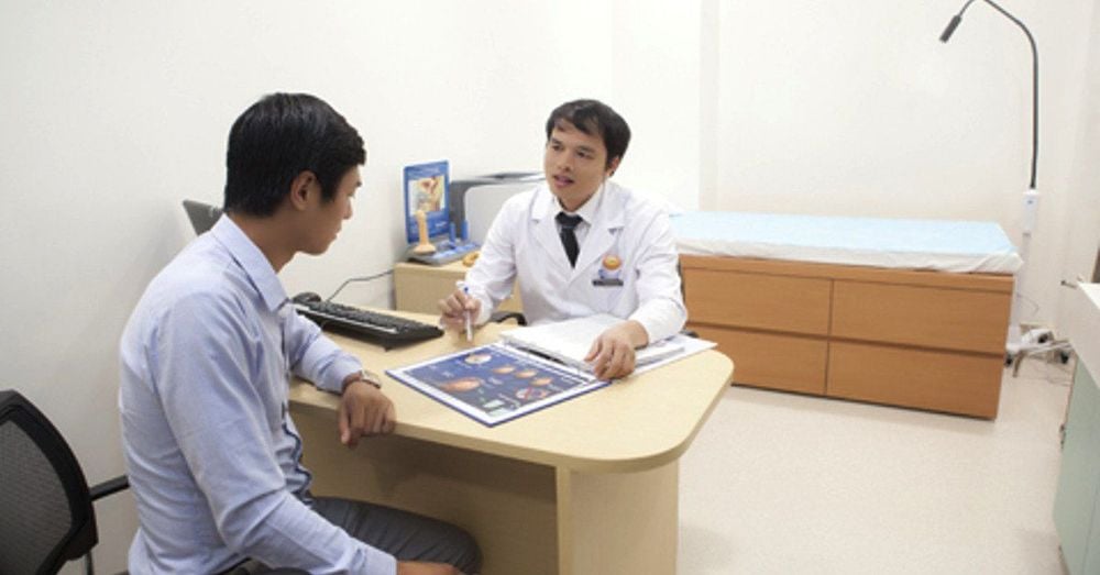 Nam giới nên khám sức khỏe định kỳ giúp phát hiện sớm bệnh lý bất thường