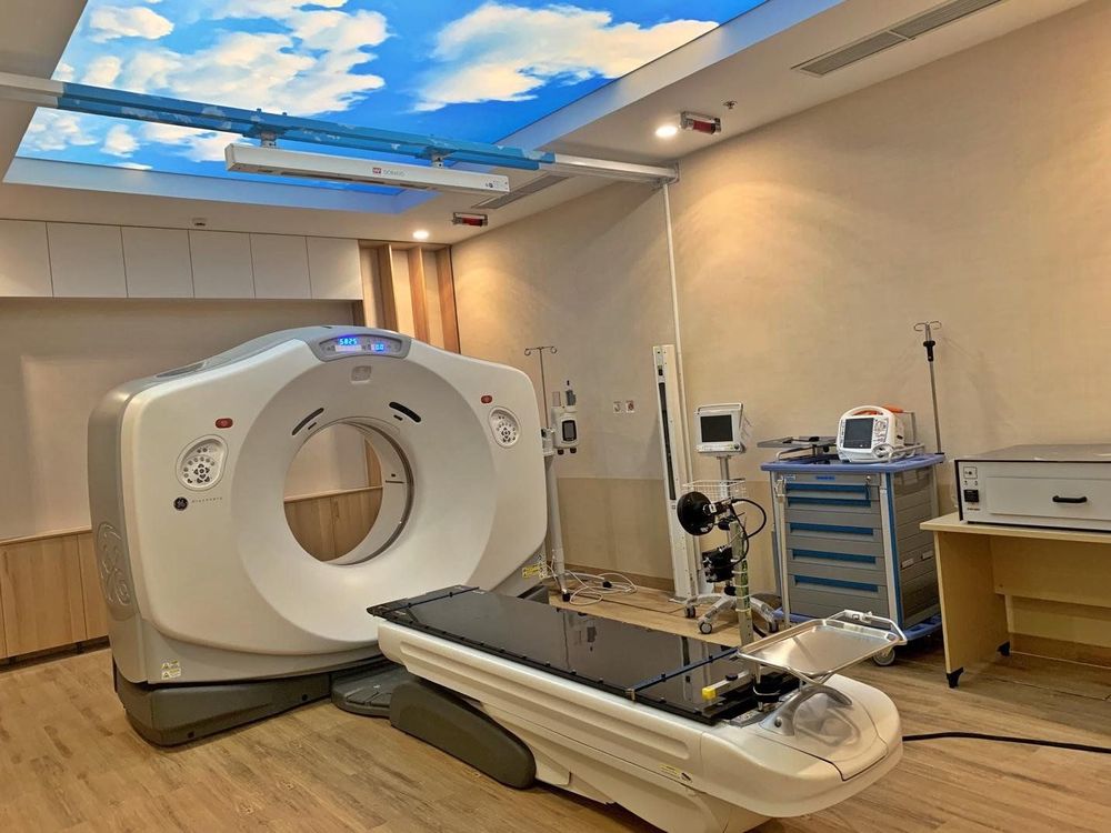 Hình ảnh kỹ thuật chụp cắt lớp (CT)