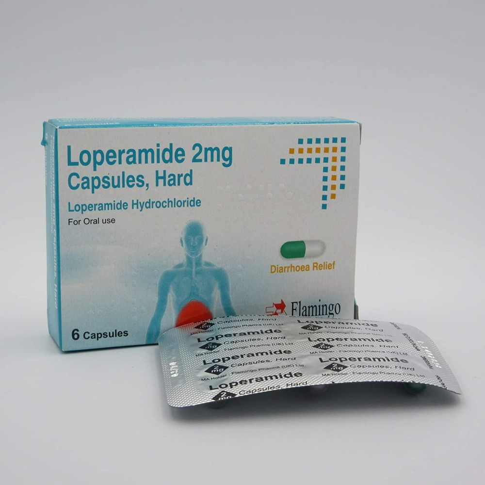 
Thuốc loperamide làm giảm tiêu chảy
