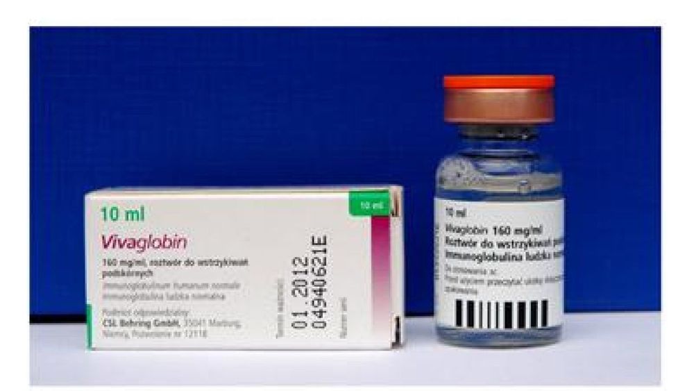 
Immunoglobulin là một loại huyết thanh miễn dịch, được sử dụng tương tự như một loại vắc-xin với mục đích tăng cường hệ miễn dịch cho mọi người
