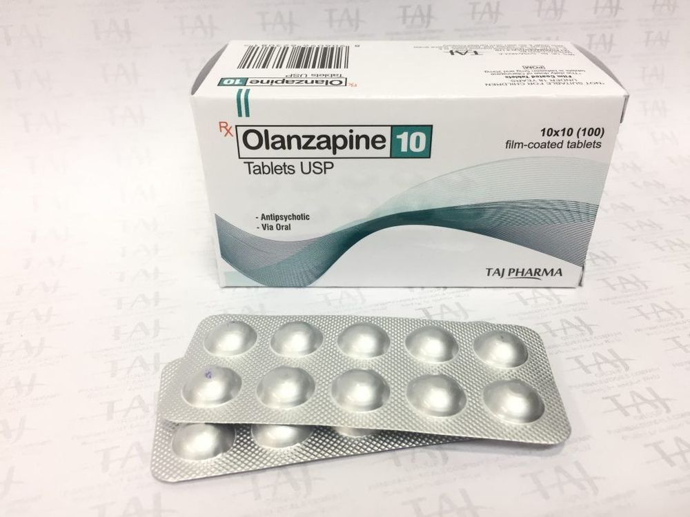 
Thuốc Olanzapine
