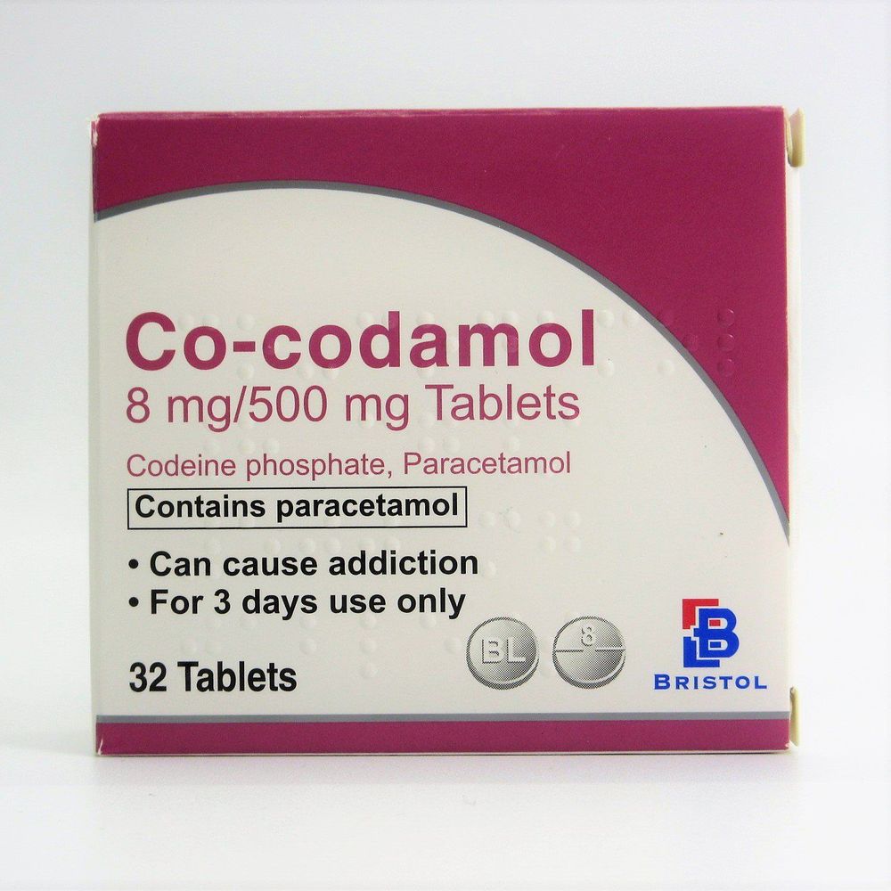 
Thuốc giảm đau tổng hợp có chứa codeine có thể gây ra một số tác dụng phụ.
