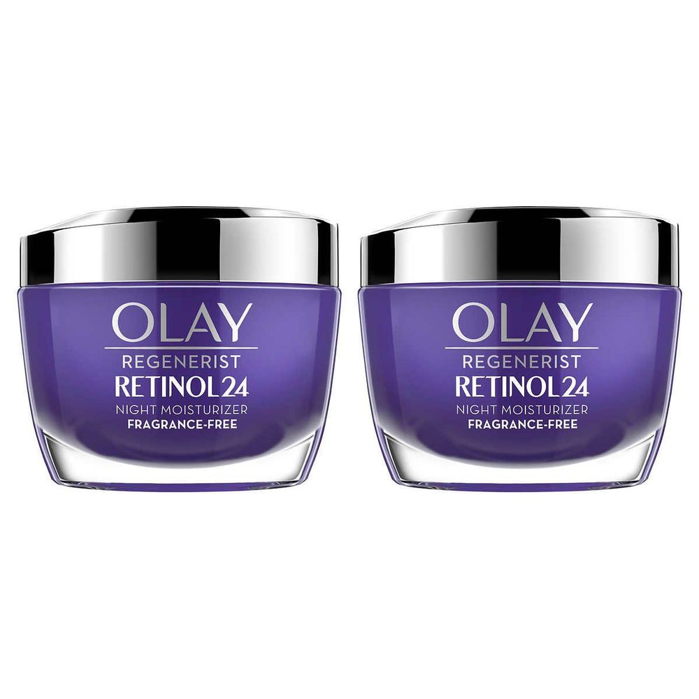 
Sản phẩm Olay Regenerist Retinol 24 được khuyến khích sử dụng để retinol
