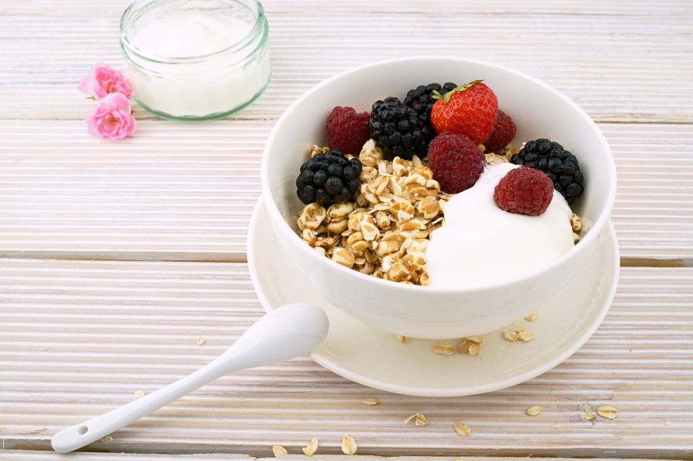 
Ăn ngũ cốc Muesli giúp bạn có cảm giác no lâu hơn
