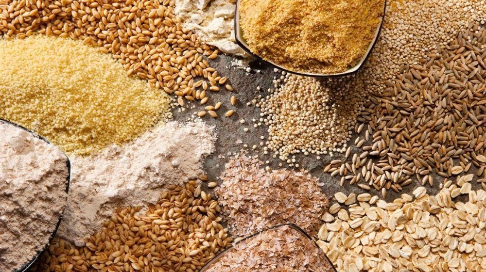 
Quinoa, gạo lứt, yến mạch, teff,... đều là ngũ cốc không chứa gluten
