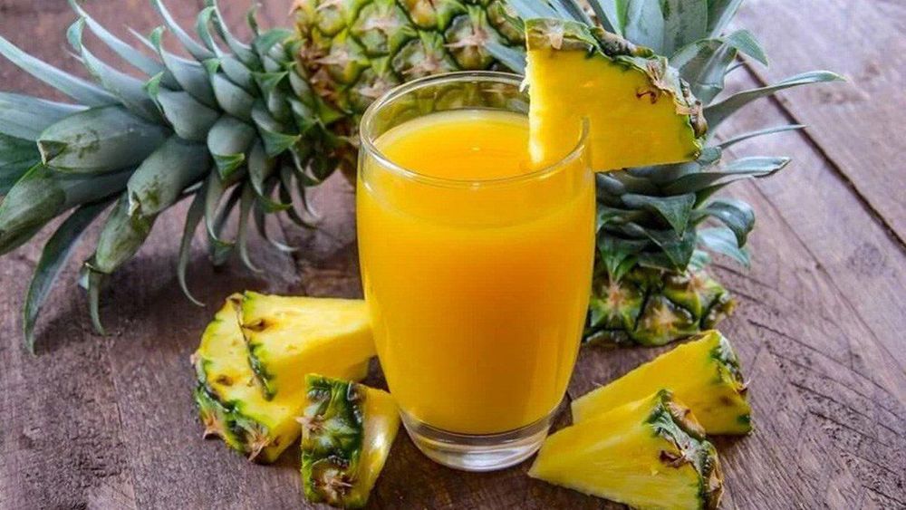 Does pineapple juice relieve cough Vinmec