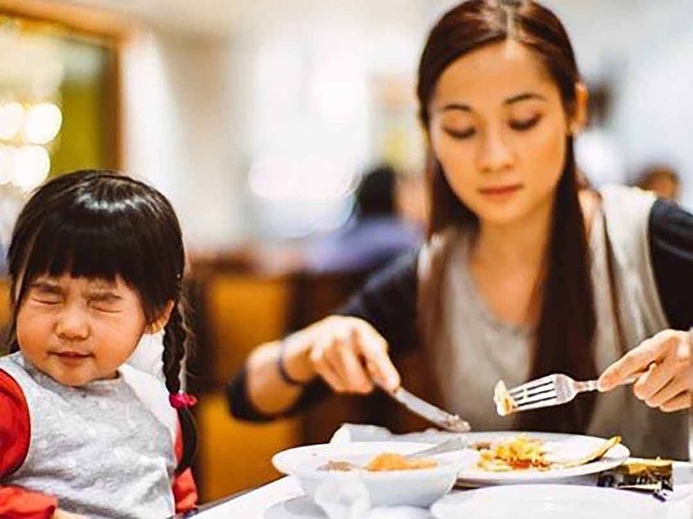 Most 3-year-old children are often picky eaters.