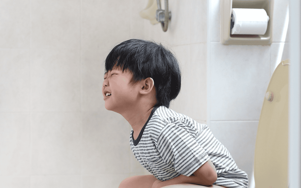 Tình trạng táo bón ở trẻ mầm non cần được phát hiện sớm