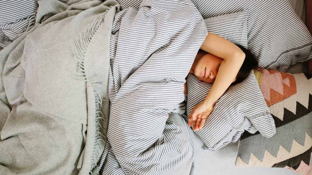 Nhiều người gặp phải tình trạng nằm mãi không ngủ được