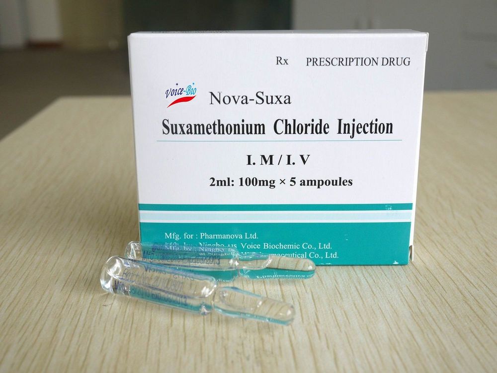 
Hình ảnh thuốc giãn cơ suxamethonium
