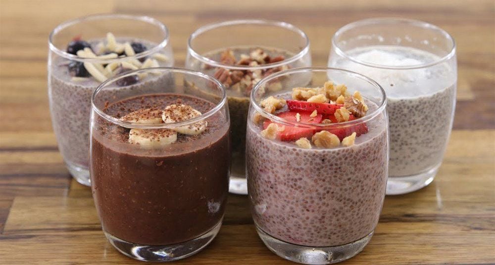 
Bạn có thể tham khảo bữa sáng giàu protein với pudding hạt chia
