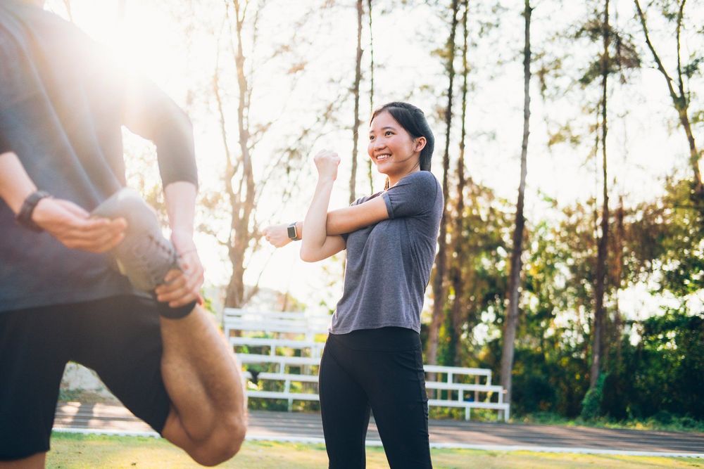 
Tập luyện thể thao đều đặn có thể giúp phòng ngừa thoái hóa cột sống lưng
