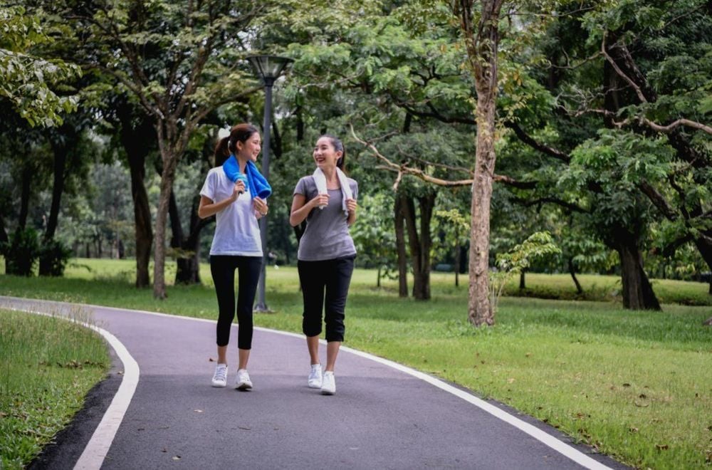 Tập luyện thể dục thể thao nhẹ nhàng để mau chóng phục hồi sức khỏe sau khi nạo hút thai