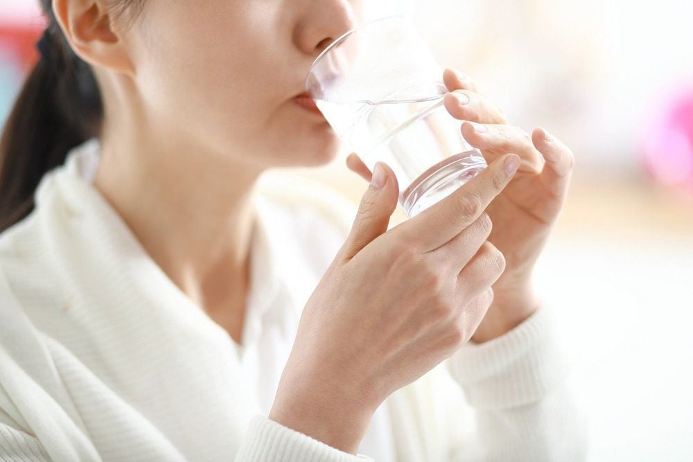 Drink enough water daily when often feeling cold at night.
