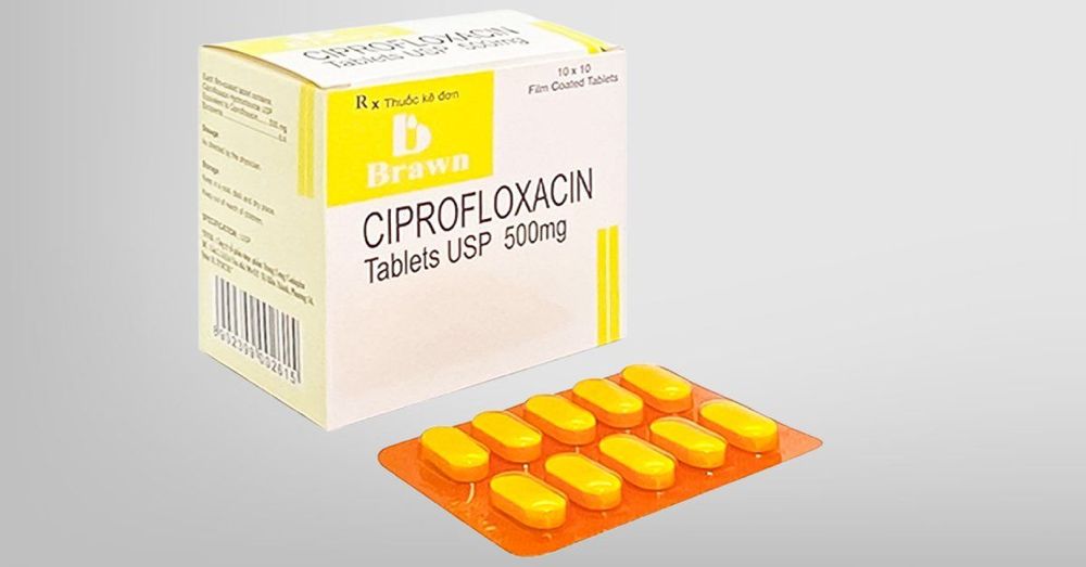 
Thuốc ciprofloxacin 500mg được sử dụng trong điều trị nhiều bệnh nhiễm khuẩn
