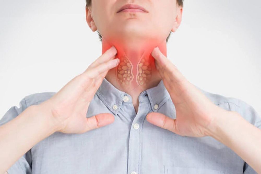 Feeling of choking in the throat and difficulty swallowing can be a symptom of esophageal cancer