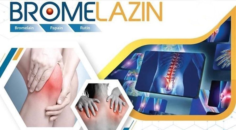 
Bromelain có tác dụng với một số tình trạng bệnh lý cơ xương khớp
