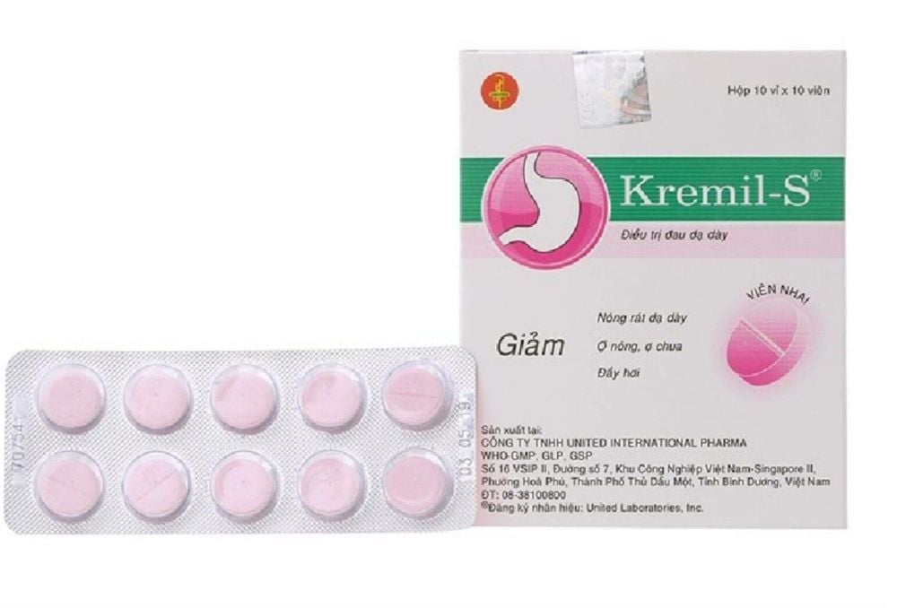 Kremil-S is a common medication found in medicine cabinets of many households