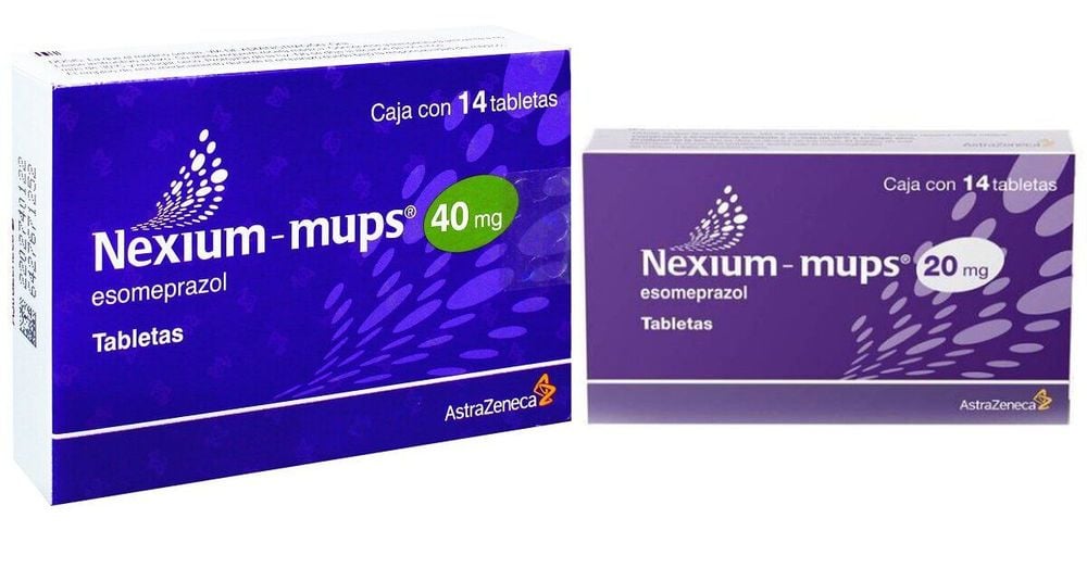 
Thuốc Nexium mups 20mg được dùng trong điều trị mọt số bệnh lý đường tiêu hóa
