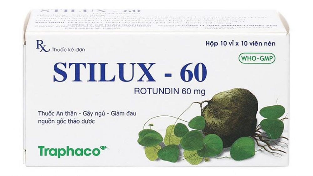 
Stilux là thuốc gì? thuốc stilux có tác dụng hỗ trợ điều trị mất ngủ
