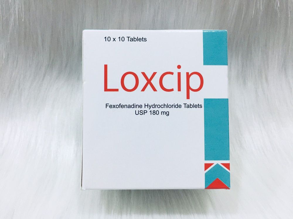 
Thuốc Loxcip 180mg được chỉ định chủ yếu trong việc điều trị các triệu chứng của bệnh viêm mũi dị ứng
