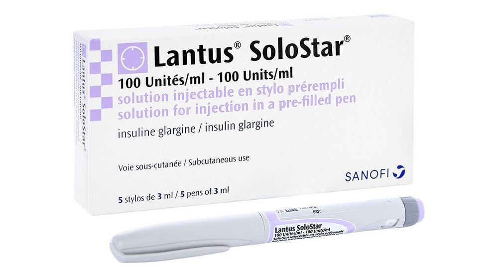 
Bệnh nhân dị ứng với insulin không nên dùng Lantus Solostar
