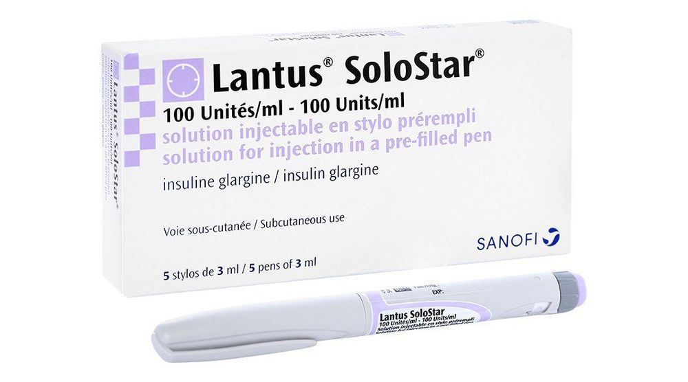 
Bệnh nhân dị ứng với insulin không nên dùng Lantus Solostar
