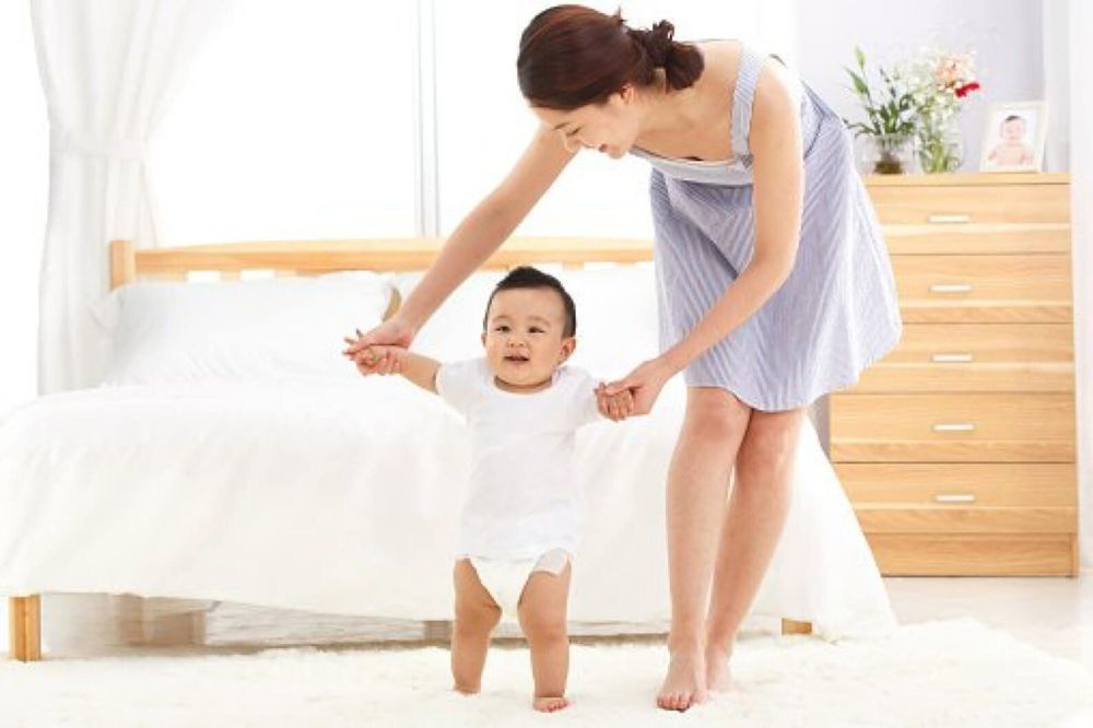 
Trẻ mới biết đi đã sẵn sàng nâng xúc giác của mình lên một tầm cao mới
