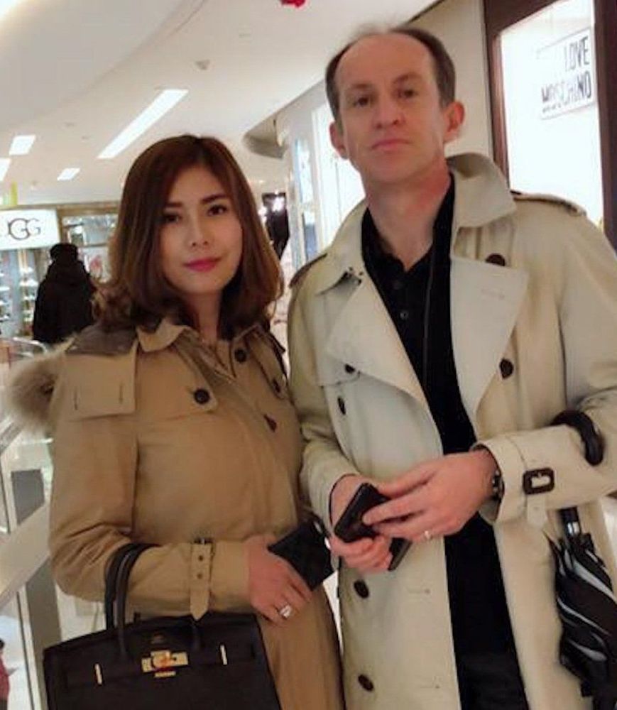 
Mr. and Mrs. Thierry Pennel, as well as Ms. Vu Thi Lanh, are members of the Thierry Pennel family
