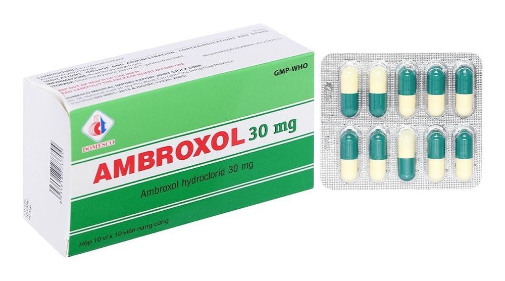 Thuốc Ambroxol 30mg được sử dụng để điều trị tình trạng long đờm và tiêu chất nhầy