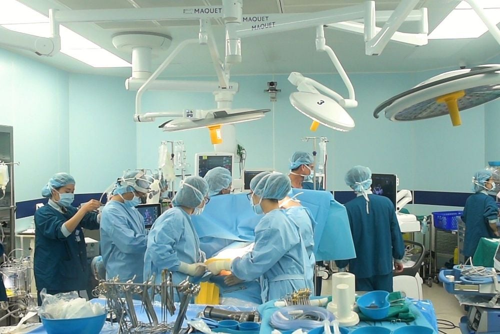 
HVAD ventricular-assisted artificial heart transplants are carried out by Vinmec medical professionals on patients.
