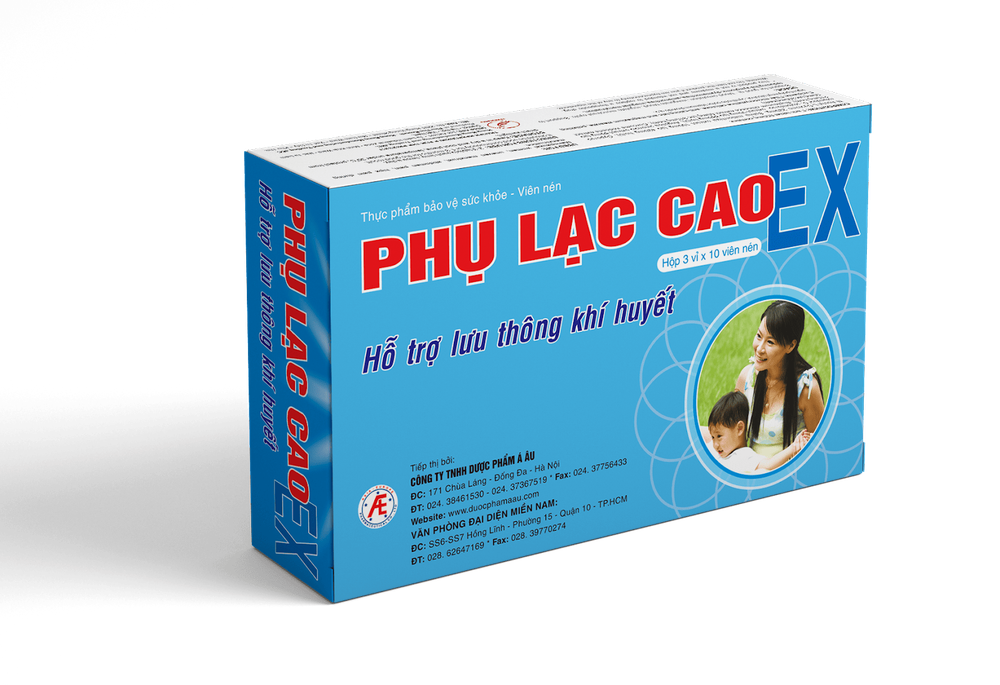 
Phụ Lạc Cao EX giúp giảm đau bụng kinh, hỗ trợ điều trị lạc nội mạc tử cung
