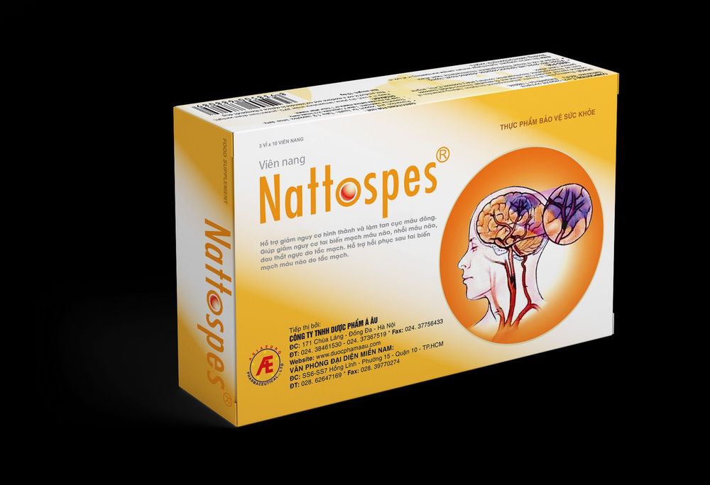 
Nattospes là thực phẩm bảo vệ sức khỏe phòng đột quỵ và cải thiện di chứng sau tai biến
