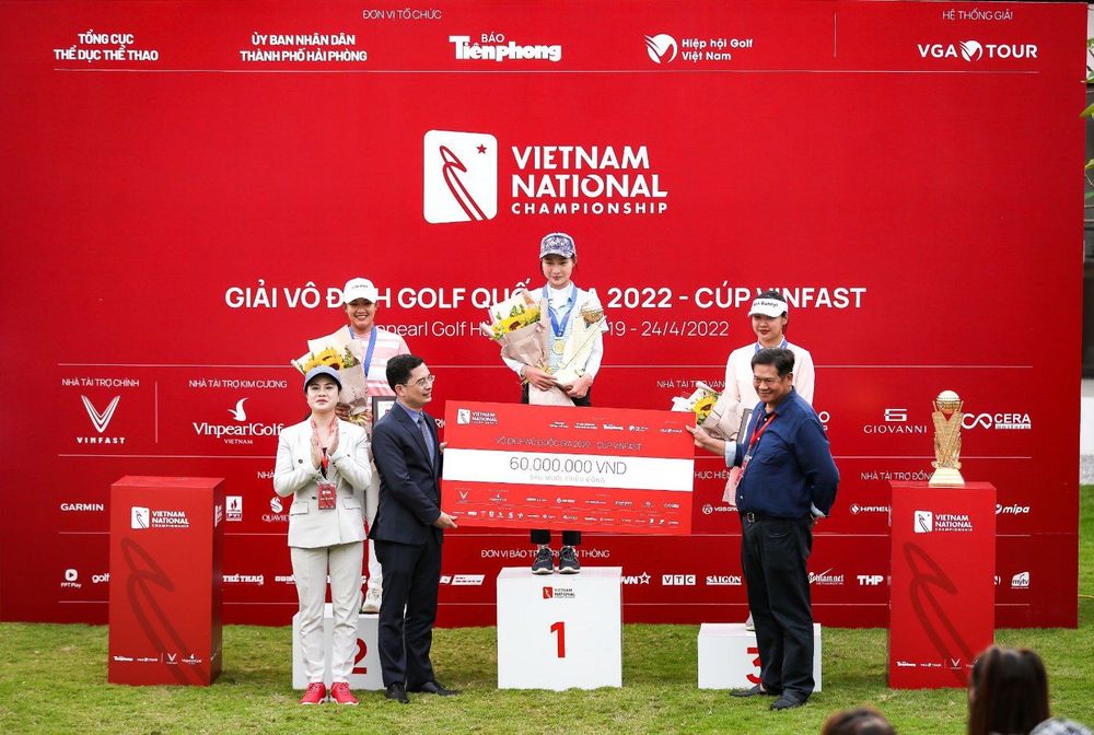 VGS Holding hiện có 70.000 hội viên và là đơn vị tổ chức hệ thống giải golf chuyên nghiệp VGA Tour tại Việt Nam