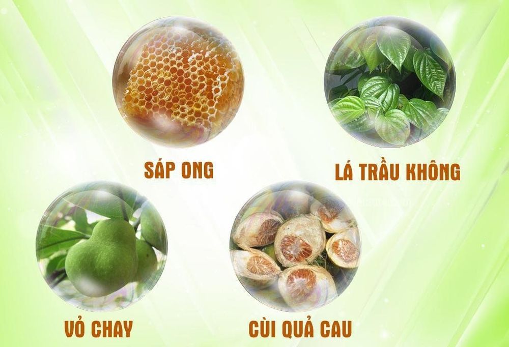 
Thành phần của dung dịch nha Nutridentiz
