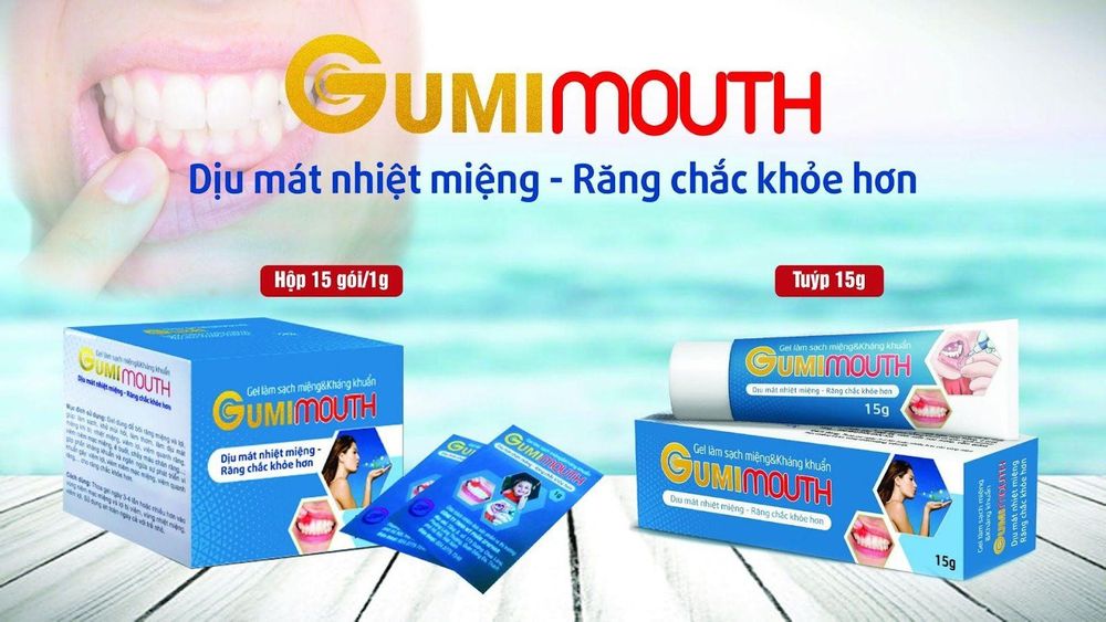 
Gel bôi thảo dược Gumimouth tốt cho người mắc bệnh răng miệng
