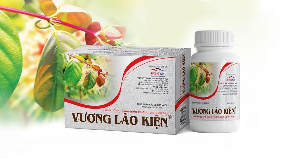 
Vương Lão Kiện - hỗ trợ giảm run tay chân, tăng khả năng vận động
