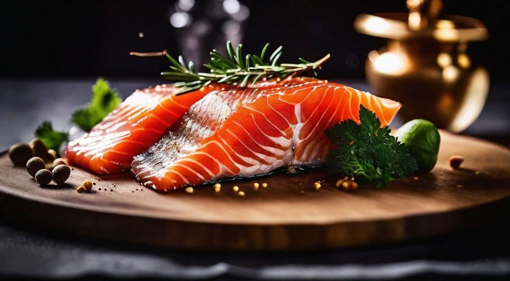 
Cá hồi chứa một lượng lớn Omega 3, tốt cho người bệnh suy tim
