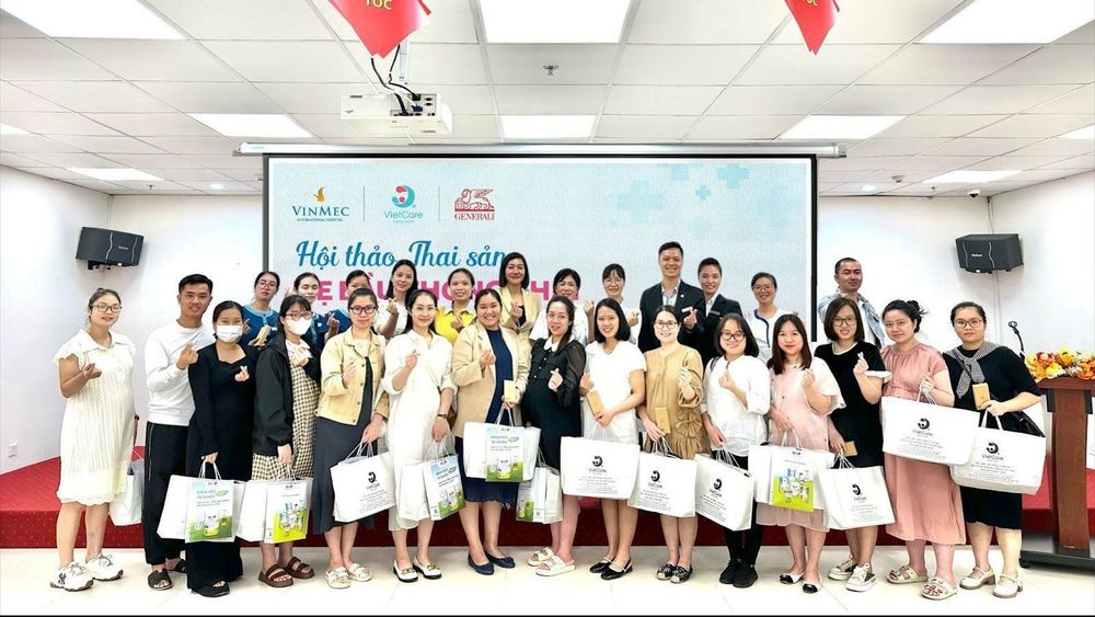 Maternity Workshop “Smart Pregnant Mothers, Safe Pregnancy” was held at Vinmec Ha Long International General Hospital