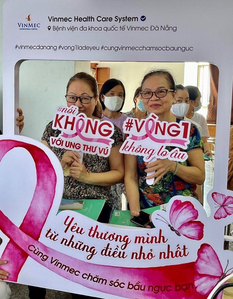 Vinmec: Free breast and thyroid disease screening program for over 300 people in Da Nang, the Central region, and the Central Highlands