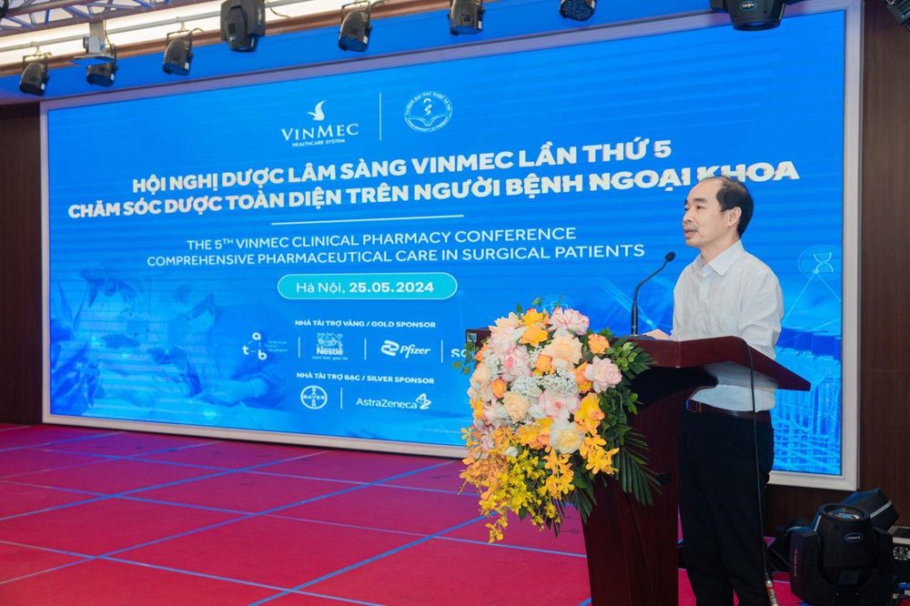 
TS. Nguyễn Đình Hưng – Phó Giám đốc phụ trách Sở Y tế Hà Nội phát biểu tại hội nghị
