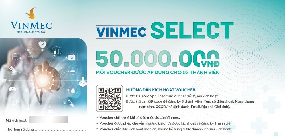 Chương trình chăm sóc sức khỏe Vinmec